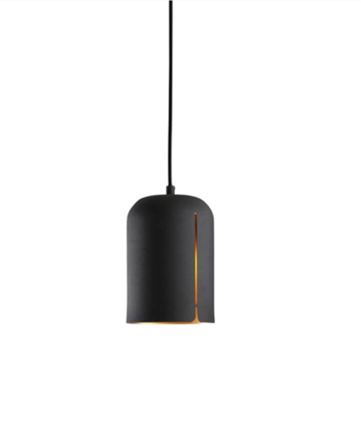 Gap hanglamp laag, zwart