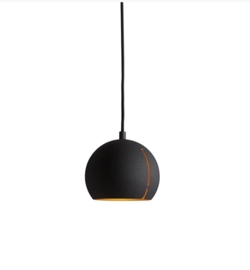 Gap hanglamp rond, zwart