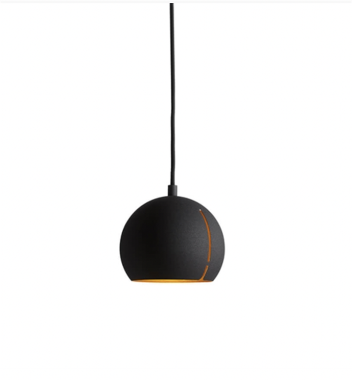 Gap hanglamp rond, zwart