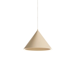 Annular hanglamp klein, beige