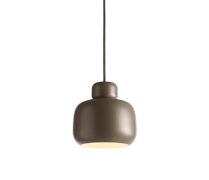 Stone hanglamp klein, taupe