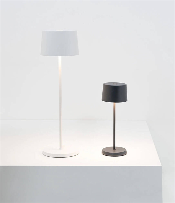 Olivia in wit en Olivia micro in grijs