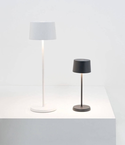 Olivia in wit en Olivia micro in grijs