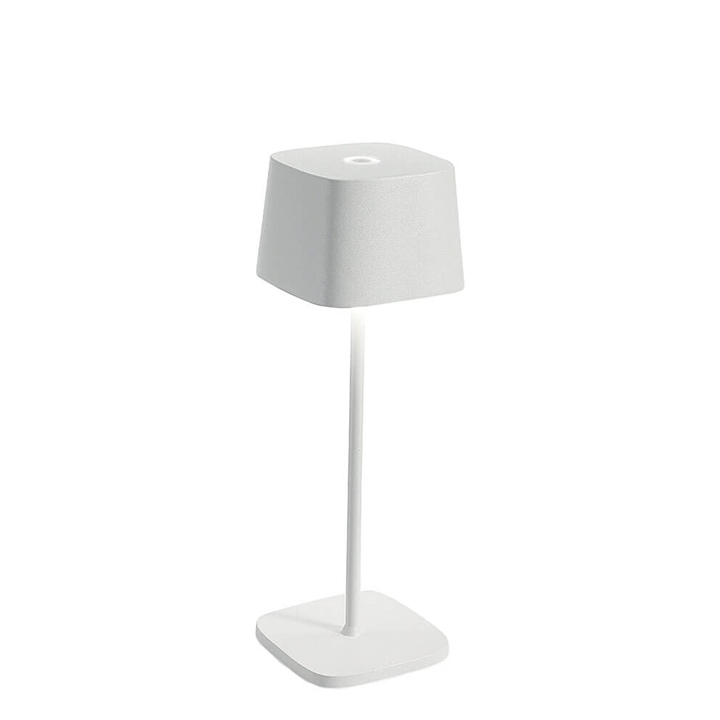 Ofelia batterijlamp / tafellamp, wit