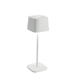 Ofelia batterijlamp / tafellamp, wit