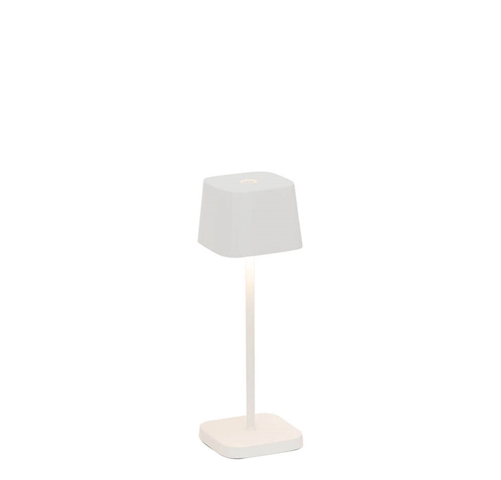 Ofelia micro batterijlamp / tafellamp, wit
