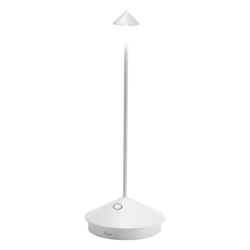 Pina batterijlamp / tafellamp, wit
