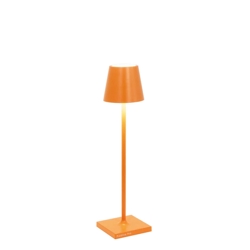 Poldina micro batterijlamp / tafellamp, oranje