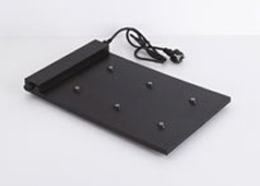 Zafferano multi-oplaadbasis 30W - 5V max 6A, zwart