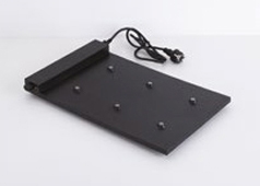 Zafferano multi-oplaadbasis 30W - 5V max 6A, zwart