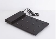 Zafferano multiladerbasis 60W - 5V max 12A, zwart