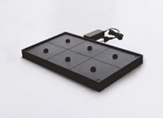 Zafferano multi-oplaadbasis 45W - 9V max 5A, zwart