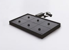 Zafferano multi-oplaadbasis 45W - 9V max 5A, zwart