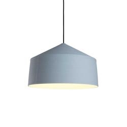 Zenc hanglamp, blauw