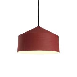 Zenc hanglamp, rood