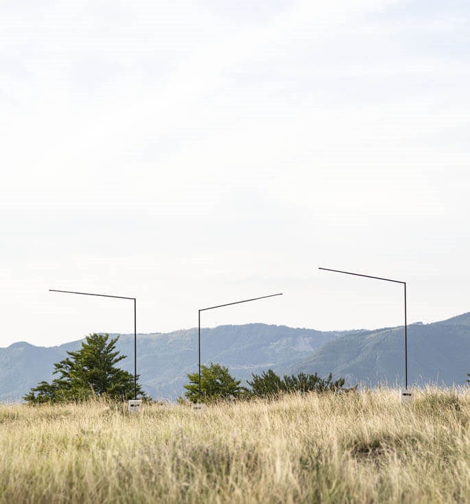 Bella binnen & buiten vloerlamp L1700