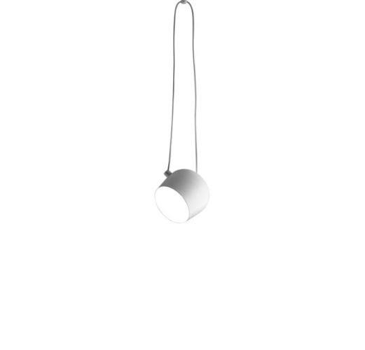 AIM small hanglamp, wit