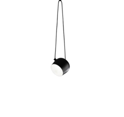 AIM small hanglamp, zwart