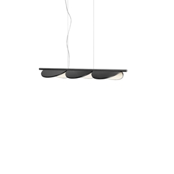 Almendra Linear hanglamp S3, antraciet