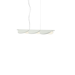 Almendra Linear hanglamp S3, off-white