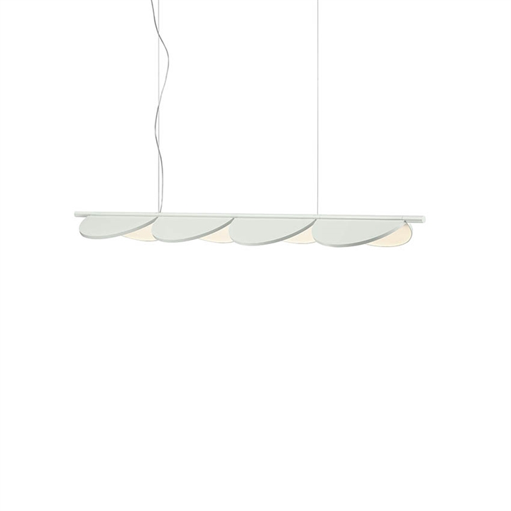 Almendra Linear hanglamp S4, off-white