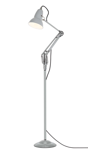 Original 1227 vloerlamp, grijs / dove grey