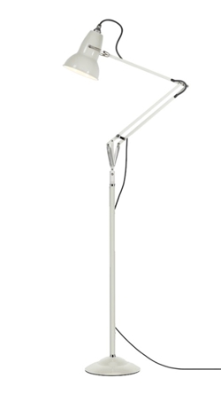 Original 1227 vloerlamp, wit / linen white