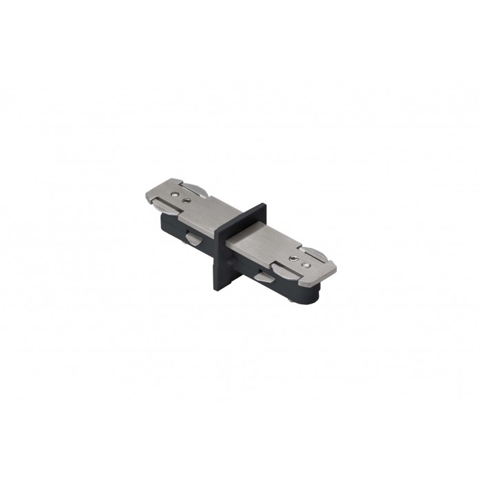 DESIGNLINE Connector 1F 230V zwart
