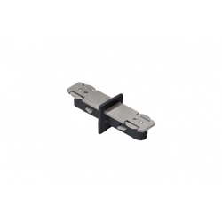 DESIGNLINE Connector 1F 230V zwart
