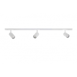 DESIGNLINE railset 1,9 meter m/3 Tube spots, wit