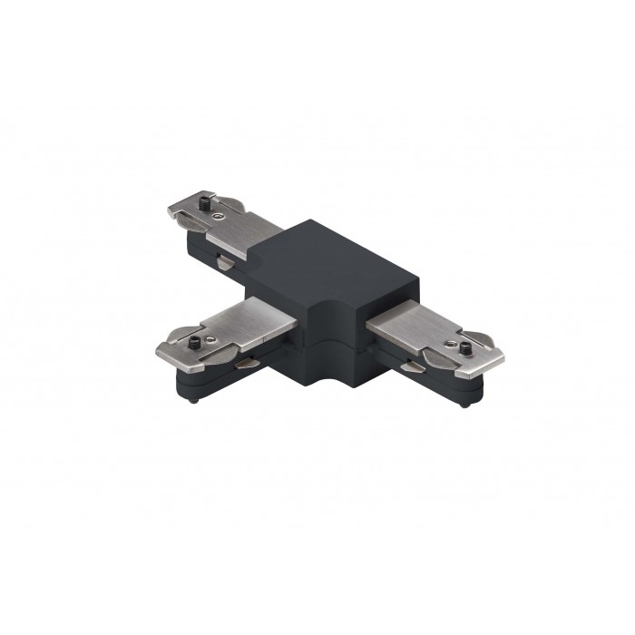 DESIGNLINE T-Connector 1F 230V zwart