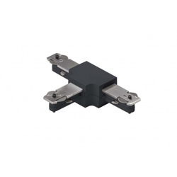 DESIGNLINE T-Connector 1F 230V zwart