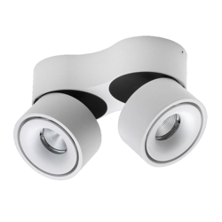 Easy W275 Build On LED spot, wit m. kabelgat