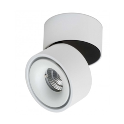 Easy W75 Build On LED spot, wit m. kabelgat
