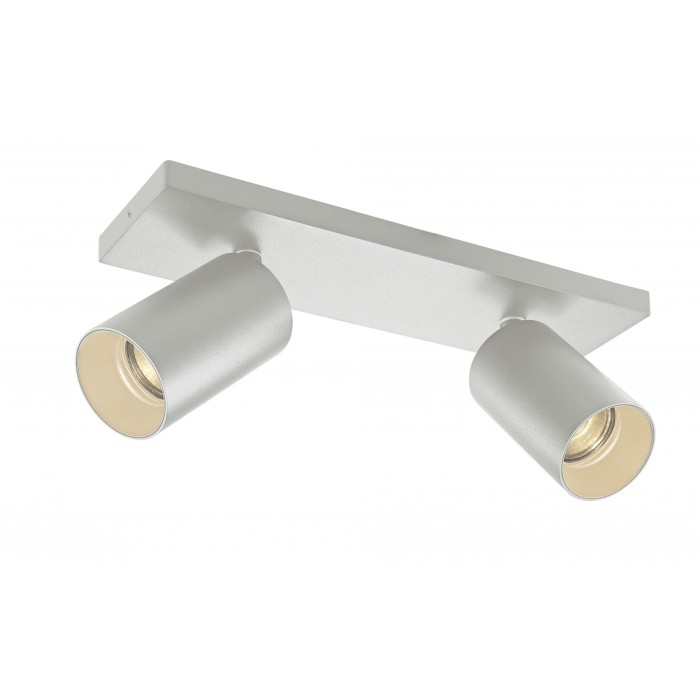 SPOTON2 plafondlamp/spot, wit