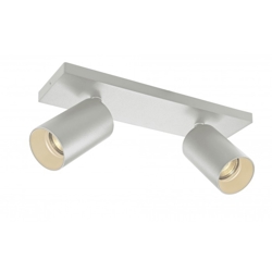 SPOTON2 plafondlamp/spot, wit