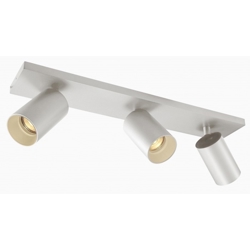 SPOTON3 plafondlamp/spot, wit