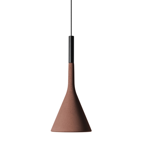 Aplomb Hanglamp, Rood