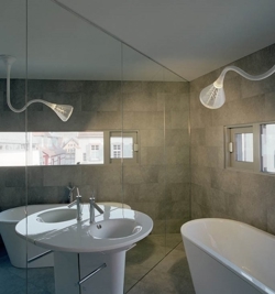 Pipe Parete/Soffitto (wand/plafond), LED