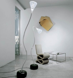 Pipe Terra - vloerlamp, LED