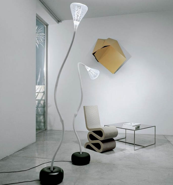 Pipe Terra - vloerlamp, LED