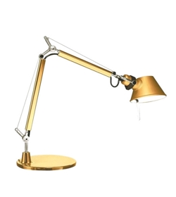 Tolomeo Micro tafellamp, goud
