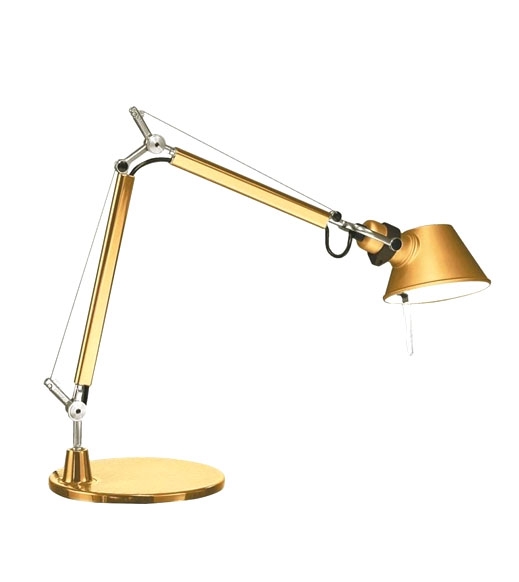 Tolomeo Micro tafellamp, goud