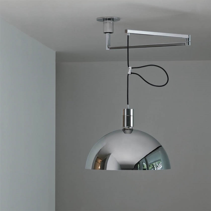 AS41Z hanglamp, chroom
