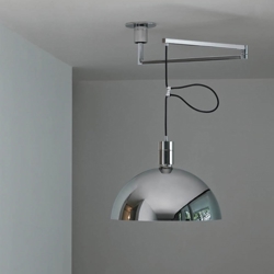 AS41Z hanglamp, chroom