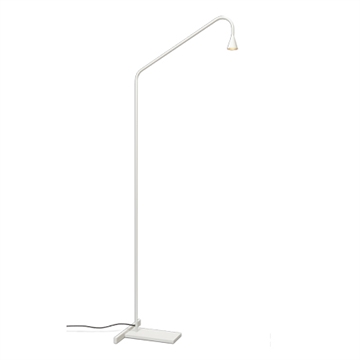 Austere vloerlamp, wit