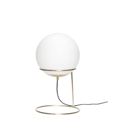 Balance small tafellamp, messing