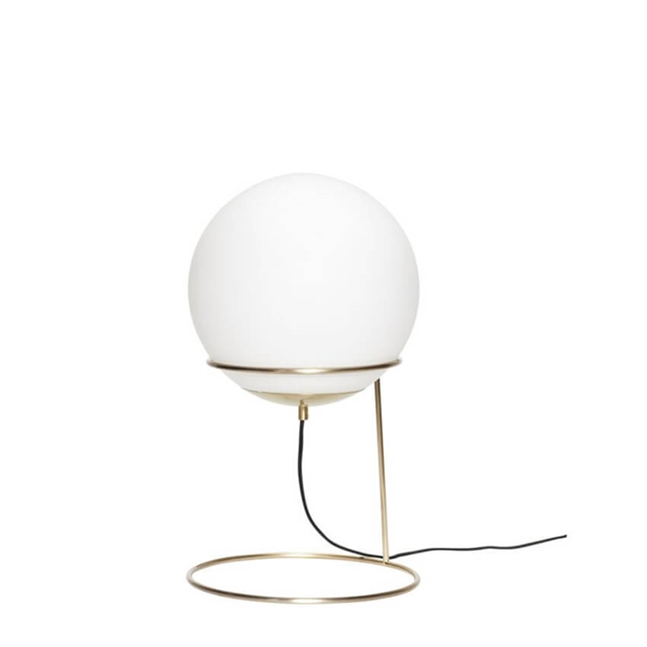 Balance small tafellamp, messing