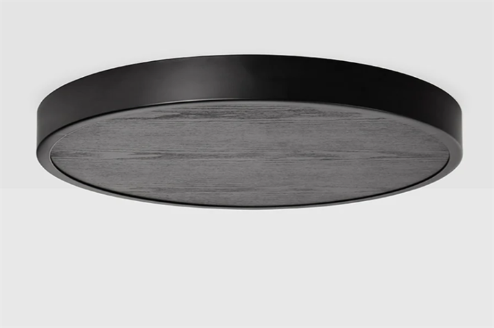 Tala Baldakijn in zwart hout - voor 3 pendels