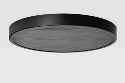 Tala Baldakijn in zwart hout - voor 3 pendels